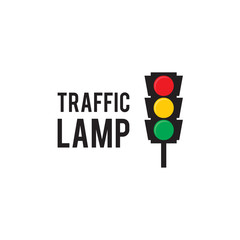 Traffic light  logo icon