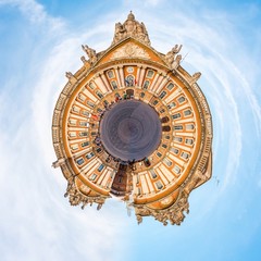 Abstraction du Capitole à Toulouse