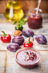 tkemali sauce from plums