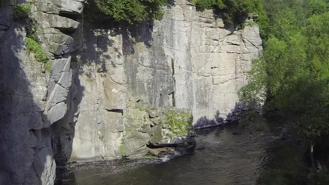 Picturesque canyon. Buky. Ukraine