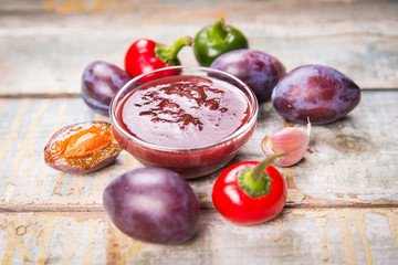 tkemali sauce from plums