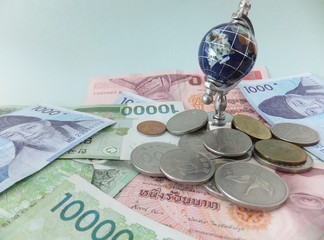 さまざまな国の通貨