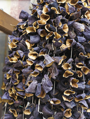 Dried eggplants 