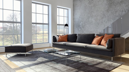 Soggiorno © 3DarcaStudio