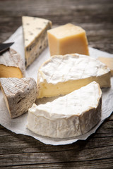 Soft french cheese