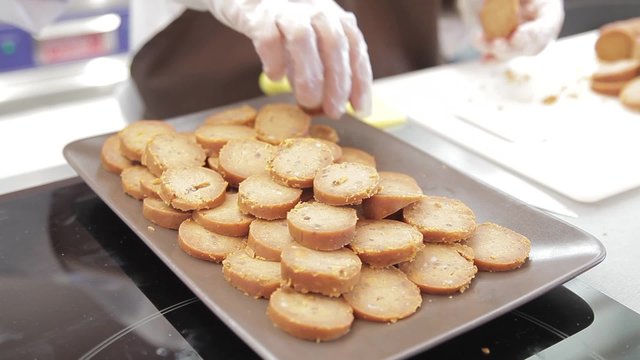 rodajas de salchicha