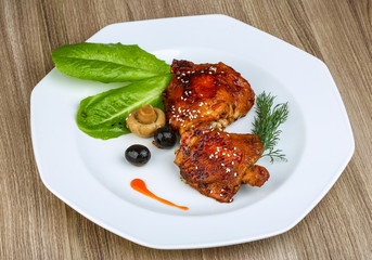 Teriyaki chicken