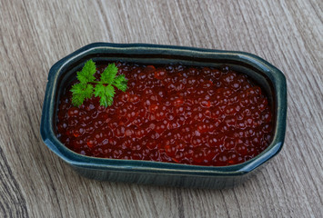 Red caviar