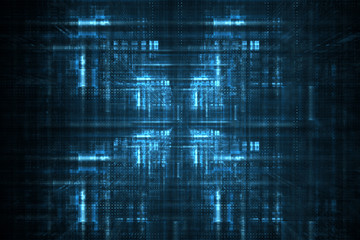 Digital technology abstract background