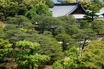 Honmaru Palace in Kyoto