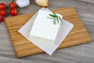 Foto op Plexiglas Cheese Brinza © Andrei Starostin