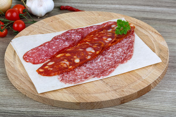 Salami sausage