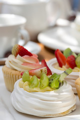 fruity cup-cakes