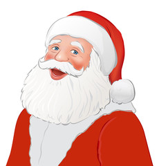 Weihnachtsmann, einfach.