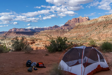 Camping near Zion National Park
