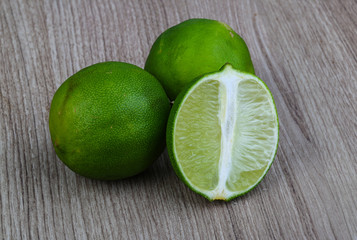 Tropical fruit - lime