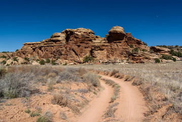 Canyonlands Backcountry Road