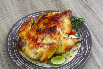 Grilled chicken