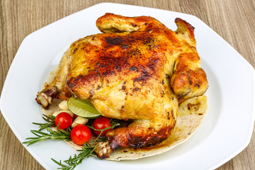 Grilled chicken