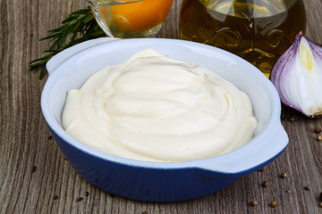 Mayonnaise sauce