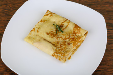 Stuffed pancake