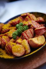 ジャーマンポテト