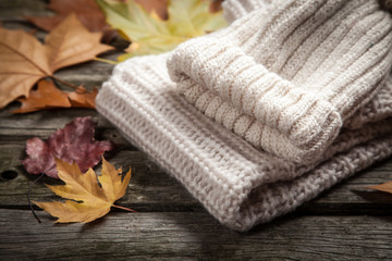 Warm clothes and a cup of tea