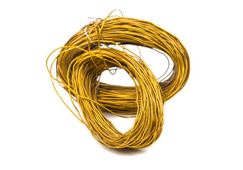 a coil of copper wire