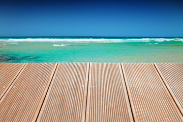 Fototapeta premium wood floor