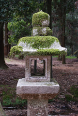 Fototapeta premium Stone Lantern in Nara 