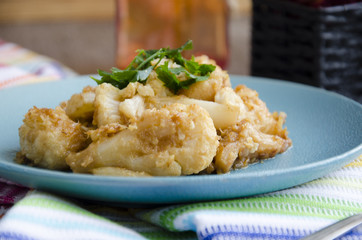 Spicy cauliflower