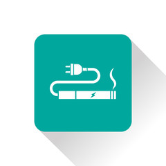 electronic cigarettes charge icon