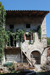 Building in Canalutto