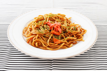 美味そうな焼きそば