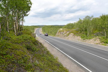 Automobile road A138, Murmansk region