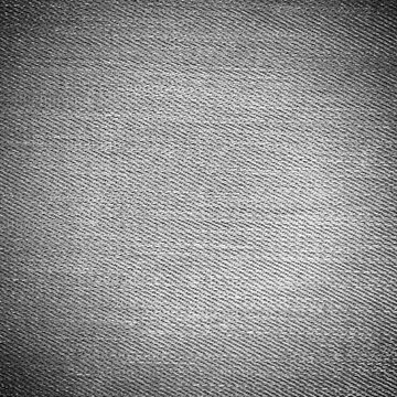 Light jeans texture background. Grey canvas
