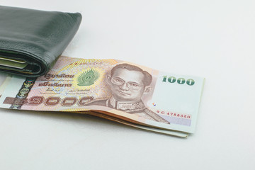 Thai money in one thousand