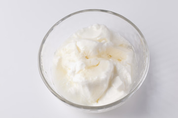 ヨーグルト　オリゴ糖かけ