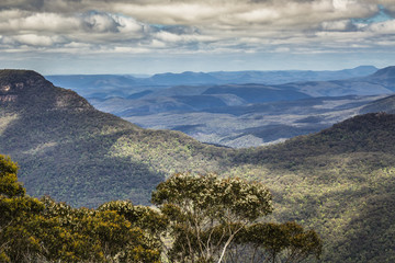 Blue Mountains in Australia