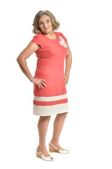 Fototapeta premium portrait of senior woman