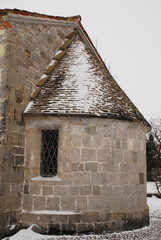 Fototapeta na wymiar Chiesa di San Giovanni in the Snow