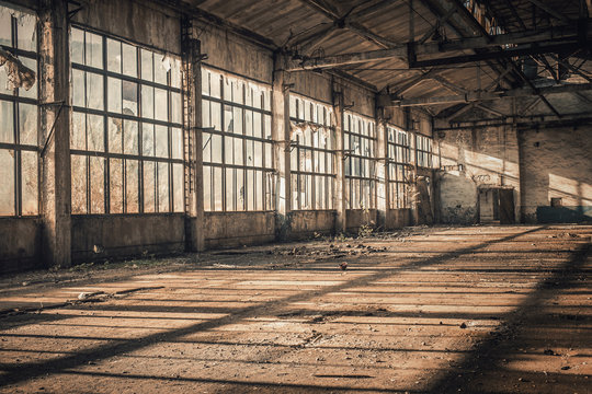 Old Empty Factory