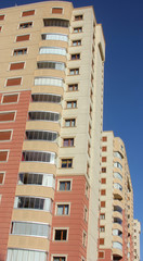 Fototapeta na wymiar modern apartments 