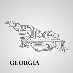 Circuit board Georgia