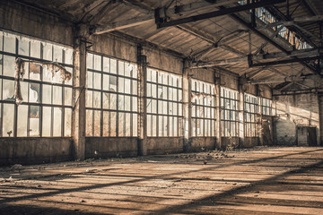 Empty Old Factory