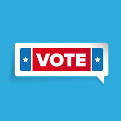Vote label vector