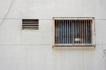 Obraz na płótnie Canvas old window