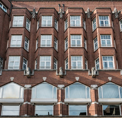 Building  Pattern background