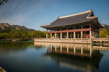 Naklejka premium Gyeongbokgung Palace