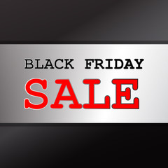Black friday sale background. 